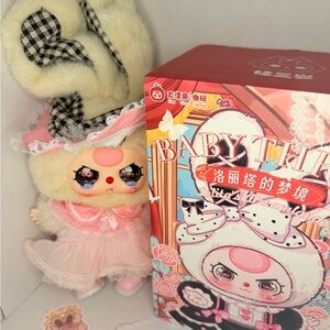 Baby Three Lolita’s Dreamland Golden Silence